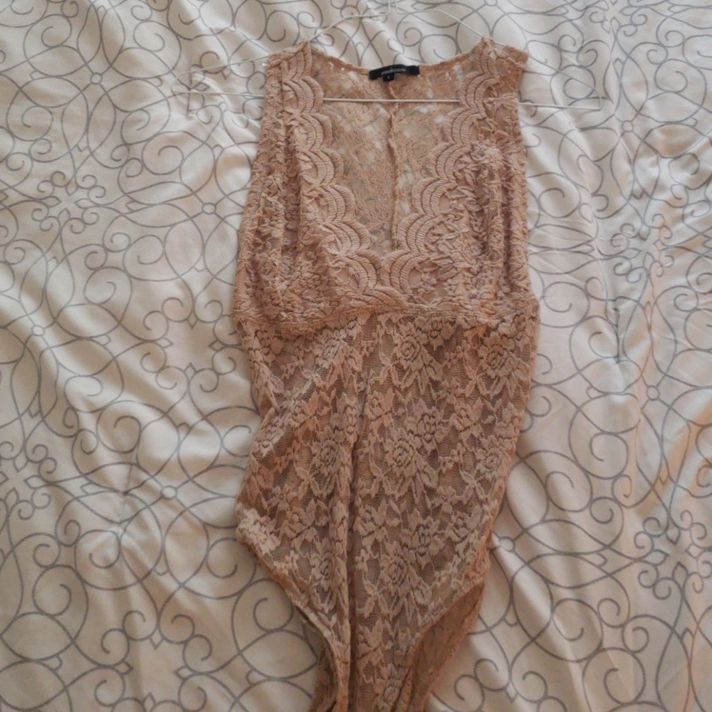 Lacy Bodysuit